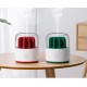 LED Cactus Shape Air Humidifier Large Capacity USB Aroma Diffuser for Home Office Car green