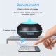 Led Ultrasonic Aromatherapy Humidifier Low Noise Remote Control Essential Oil Aroma Diffuser Air Purifier US Plug