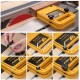 Lengthen Feather Location Board Set for Flip Engraving Machine Yellow