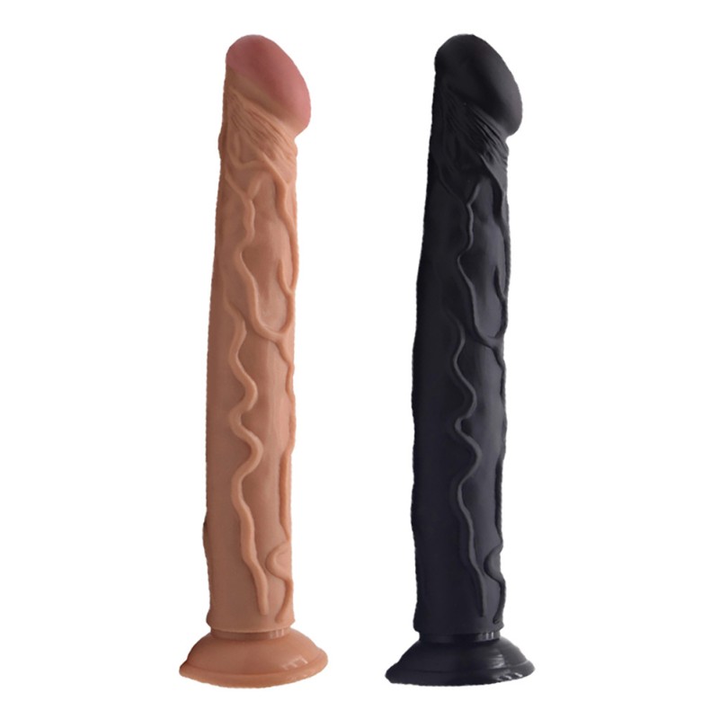 Lifelike Dildos With Suction Cup 13.4 Inch Fake Penis Lifelike Real Skin Like Feel Adult Sex Toys Adult Dildo Sex Toys G-spot Stimulation For Women Pleasure black Lifelike Dildos With Suction Cup 13.4 Inch Fake Penis Lifelike Real Skin Like Feel Adult Sex Toys Adult Dildo Sex Toys G-spot Stimulation For Women Pleasure black