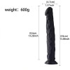 Lifelike Dildos With Suction Cup 13.4 Inch Fake Penis Lifelike Real Skin Like Feel Adult Sex Toys Adult Dildo Sex Toys G-spot Stimulation For Women Pleasure black Lifelike Dildos With Suction Cup 13.4 Inch Fake Penis Lifelike Real Skin Like Feel Adult Sex Toys Adult Dildo Sex Toys G-spot Stimulation For Women Pleasure black