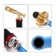 Liquefied Propane Gas Electronic Ignition Welding Torch Machine Equipment with 2.5M Hose for Soldering Weld Cooking Heating All copper welding torch