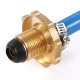 Liquefied Propane Gas Electronic Ignition Welding Torch Machine Equipment with 2.5M Hose for Soldering Weld Cooking Heating All copper welding torch