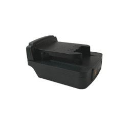 Lithium Battery Adapter Compatible for Makita 18v Bl Series To Compatible for Milwaukee M18 Black