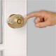 Luminous Soft Silicone Door Lock Cover Thickened Anti-collision Door Handle Protective Cover