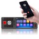 M-60 Touch-screen 4-inch High-definition Dual Usb Car Mp5 Player Bluetooth-compatible Hands-free Fm Audio Gray-black