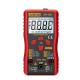 M118A Digital Mini Multimeter Tester Auto Mmultimetro True Rms Tranistor Meter with NCV Data Hold 6000counts Flashlight BGD0070