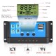 MPPT  Solar  Panel  Regulator Charge Controller Auto Focus Tracking 30-100A 12V/24V 60A