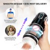 Male Masturbator Cup with 4 Thrusting Suction 10 Vibration Modes Automatic Telescopic Rotating Blowjob Sex Toy Black Male Masturbator Cup with 4 Thrusting Suction 10 Vibration Modes Automatic Telescopic Rotating Blowjob Sex Toy Black