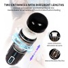 Male Masturbator Cup with 4 Thrusting Suction 10 Vibration Modes Automatic Telescopic Rotating Blowjob Sex Toy Black Male Masturbator Cup with 4 Thrusting Suction 10 Vibration Modes Automatic Telescopic Rotating Blowjob Sex Toy Black