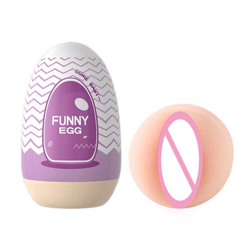 Male Masturbator Egg Portable Stimulator Penis Massager Adult Sex Toys Portable Mini Pocket Pussy Egg For Men Pink (pubic area) Male Masturbator Egg Portable Stimulator Penis Massager Adult Sex Toys Portable Mini Pocket Pussy Egg For Men Pink (pubic area)