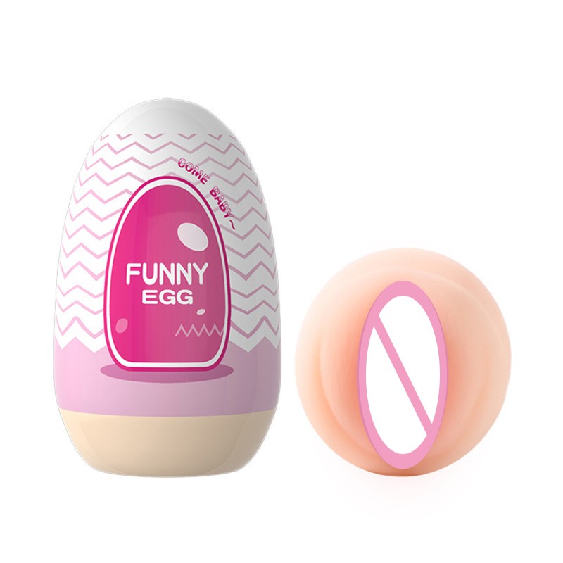Male Masturbator Egg Portable Stimulator Penis Massager Adult Sex Toys Portable Mini Pocket Pussy Egg For Men Pink (pubic area) Male Masturbator Egg Portable Stimulator Penis Massager Adult Sex Toys Portable Mini Pocket Pussy Egg For Men Pink (pubic area)