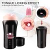 Male Masturbators Big Cup, Masturbation Cup With Large Particles, High Frequency Vibration, Realistic Appearance Textured Vagina For Adult Men black Male Masturbators Big Cup, Masturbation Cup With Large Particles, High Frequency Vibration, Realistic Appearance Textured Vagina For Adult Men black