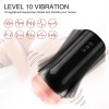 Male Masturbators Big Cup, Masturbation Cup With Large Particles, High Frequency Vibration, Realistic Appearance Textured Vagina For Adult Men black Male Masturbators Big Cup, Masturbation Cup With Large Particles, High Frequency Vibration, Realistic Appearance Textured Vagina For Adult Men black