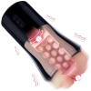 Male Masturbators Big Cup, Masturbation Cup With Large Particles, High Frequency Vibration, Realistic Appearance Textured Vagina For Adult Men black Male Masturbators Big Cup, Masturbation Cup With Large Particles, High Frequency Vibration, Realistic Appearance Textured Vagina For Adult Men black