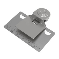 Measuring Tape Clip Tool for Corners Clamp Holder Stainless Iron Precision Measuring Tools Ruler Horizontal Clip