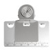 Measuring Tape Clip Tool for Corners Clamp Holder Stainless Iron Precision Measuring Tools Ruler Horizontal Clip