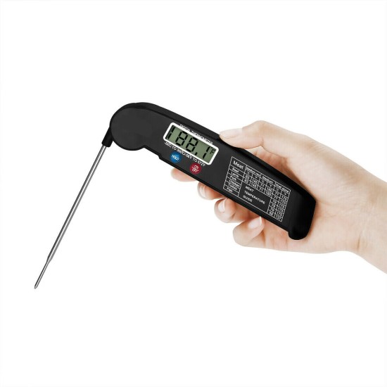 Meat Thermometer Probe Digital Grill Instant Read Food Cooking Grill Kitchen BBQ QZ02701