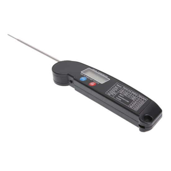 Meat Thermometer Probe Digital Grill Instant Read Food Cooking Grill Kitchen BBQ QZ02701