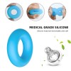 Men Thicked Silicone Lock Ring For Delaying Sex Life Foreskin Reversal Lock Loop Penis Ring Adult Supplies Adult Sex Toys as picture show Men Thicked Silicone Lock Ring For Delaying Sex Life Foreskin Reversal Lock Loop Penis Ring Adult Supplies Adult Sex Toys as picture show