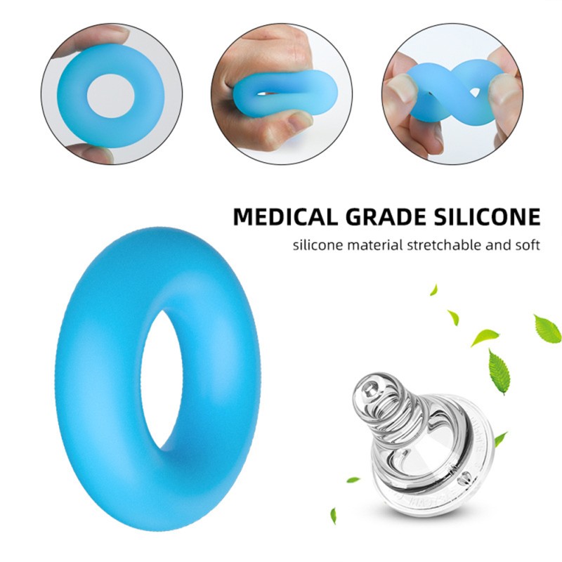Men Thicked Silicone Lock Ring For Delaying Sex Life Foreskin Reversal Lock Loop Penis Ring Adult Supplies Adult Sex Toys as picture show Men Thicked Silicone Lock Ring For Delaying Sex Life Foreskin Reversal Lock Loop Penis Ring Adult Supplies Adult Sex Toys as picture show