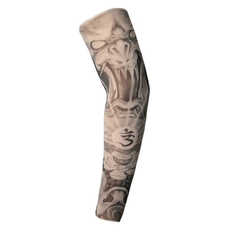 Men Women Tattoo Sleeves Outdoor Sunproof Cool Temporary Sunscreen Arm Sleeves For Outsoor Cycling Running Driving Sports TS-77 One size fits all (L) Men Women Tattoo Sleeves Outdoor Sunproof Cool Temporary Sunscreen Arm Sleeves For Outsoor Cycling Running Driving Sports TS-77 One size fits all (L)