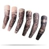 Men Women Tattoo Sleeves Outdoor Sunproof Cool Temporary Sunscreen Arm Sleeves For Outsoor Cycling Running Driving Sports TS-77 One size fits all (L) Men Women Tattoo Sleeves Outdoor Sunproof Cool Temporary Sunscreen Arm Sleeves For Outsoor Cycling Running Driving Sports TS-77 One size fits all (L)