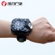 Mens Wrist Watch 3in1 with Super Bright LED Flashlight and Compass, Outdoor Sports Rechargeable , Waterproof