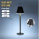 Metal Nordic Style Wrought Iron Table  Lamp Touch Dimming Eye Protective Bar Living Room Bedroom Wireless Lighting Atmosphere Led Light Bronze warm white light