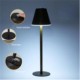 Metal Nordic Style Wrought Iron Table  Lamp Touch Dimming Eye Protective Bar Living Room Bedroom Wireless Lighting Atmosphere Led Light Bronze white light