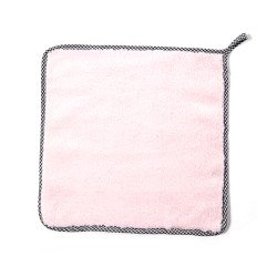 Microfiber Thickened Absorbent Dish  Washing Cloth Kitchen Cleaning Tool Accessories Ginger