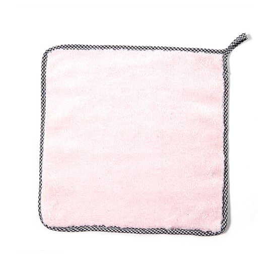 Microfiber Thickened Absorbent Dish  Washing Cloth Kitchen Cleaning Tool Accessories Ginger