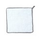 Microfiber Thickened Absorbent Dish  Washing Cloth Kitchen Cleaning Tool Accessories Sky blue