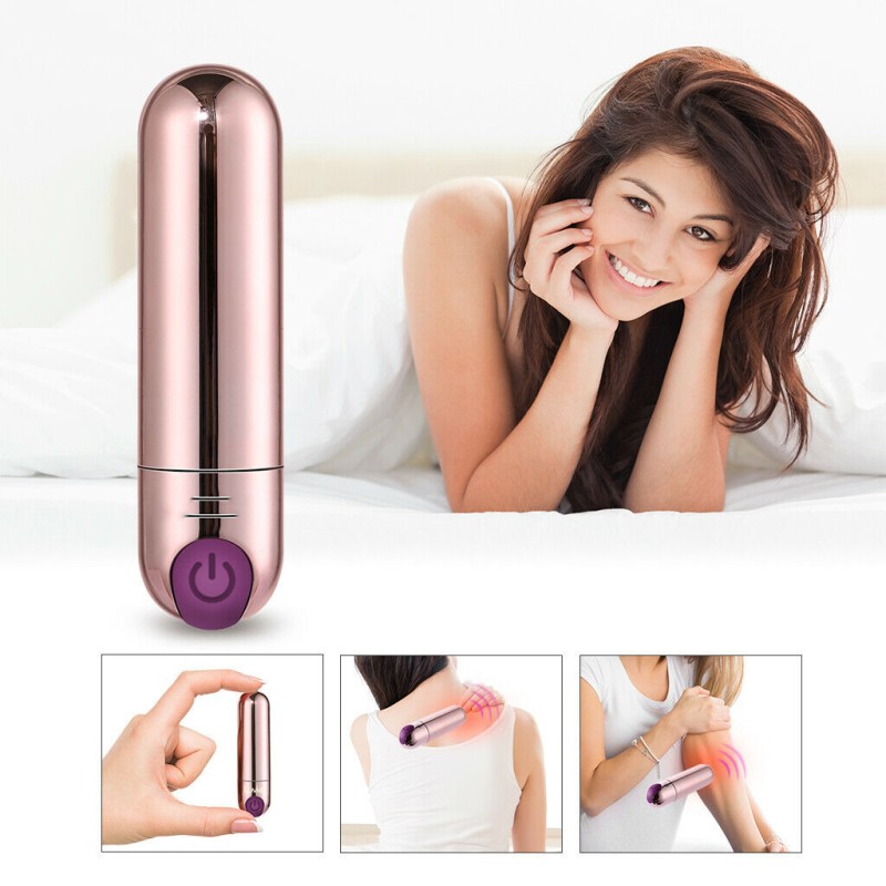 Mini 10 Speed Vibrating Vibrator USB Rechargeable Full Body Massager Wand Vibrated Sex Toy White transparent_10 frequency Mini 10 Speed Vibrating Vibrator USB Rechargeable Full Body Massager Wand Vibrated Sex Toy White transparent_10 frequency