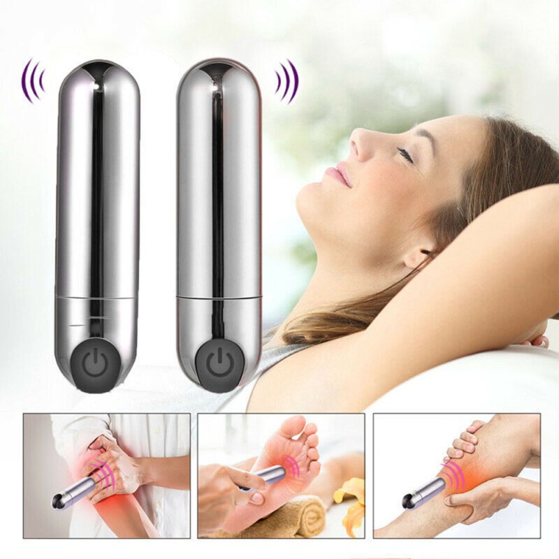 Mini 10 Speed Vibrating Vibrator USB Rechargeable Full Body Massager Wand Vibrated Sex Toy White transparent_10 frequency Mini 10 Speed Vibrating Vibrator USB Rechargeable Full Body Massager Wand Vibrated Sex Toy White transparent_10 frequency