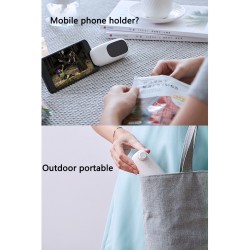 Mini Bag Sealer USB Rechargeable Portable Kitchen Hand Sealing Device for Bags Plastic Bags Food Storage Pink