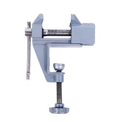 Mini Bench Vise DIY Household Small Table Clamp Hobby Craft Repair Tool