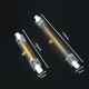 Mini Dimmable Glass R7S LED Lamp 5W 78mm/10W 118mm COB Bulb Replace Halogen Lamp Warm White_220V