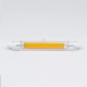 Mini Dimmable Glass R7S LED Lamp 5W 78mm/10W 118mm COB Bulb Replace Halogen Lamp Warm White_220V