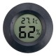 Mini LCD Digital Thermometer Hygrometer Humidity Temperature Measurement Tool black