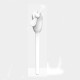 Mini Lazy Portable Fan Silent Adjuatable Shape Long Lasting Small Fan white