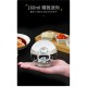 Mini Manual Fruit Vegetable Chopper Hand Pull Food Cutter Grinder Garlic Ginger Pepper Shredder Tool 1*cutter+1*blade