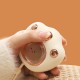 Mini Portable Hand Warmer Cute Cat Claw Shape Usb Rechargeable Quick Heating Winter Hand Heating Stove Pink