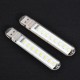 Mini USB Power 8 LED Night Light Portable 5V Reading Lamp for Power Bank Computer Laptop - Yellow