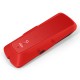 Mini Wall Detector Stud Finder 3/4-inch Depth Shockproof Waterproof Wall Scanner for Wallpaper Fabric Red