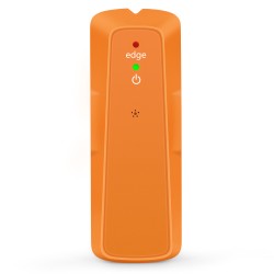 Mini Wall Detector Stud Finder 3/4-inch Depth Shockproof Waterproof Wall Scanner for Wallpaper Fabric Orange