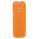 Mini Wall Detector Stud Finder 3/4-inch Depth Shockproof Waterproof Wall Scanner for Wallpaper Fabric Orange