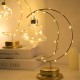 Moon Love Stars Decorative Lamp Energy Saving Night Light Desk Lamp Birthday Gift for Home Decorations ball