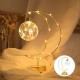 Moon Love Stars Decorative Lamp Energy Saving Night Light Desk Lamp Birthday Gift for Home Decorations ball