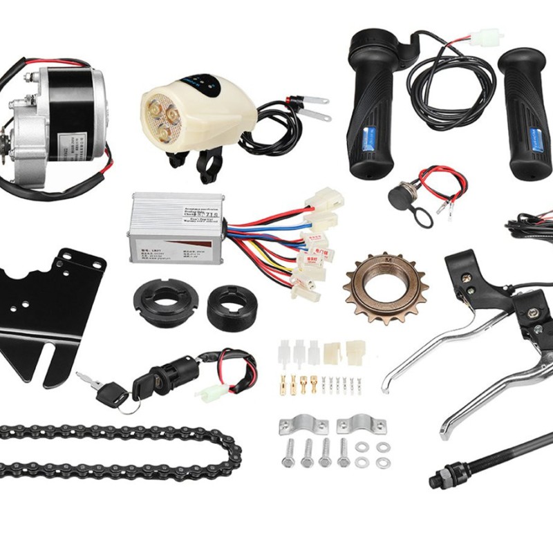 Motor Controller Electric Bike Kit Electric Bicycle Conversion Kit for Electric Bicycle 24V 250W Motor Controller Electric Bike Kit Electric Bicycle Conversion Kit for Electric Bicycle 24V 250W